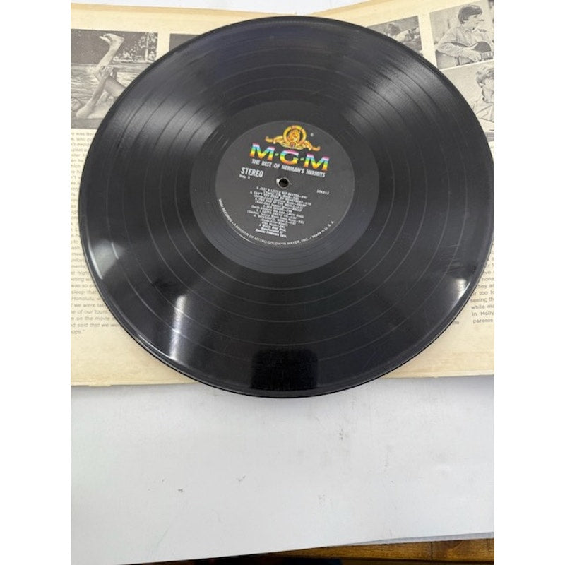 Herman's Hermits – The Best Of Herman's Hermits Vinyl Record Album