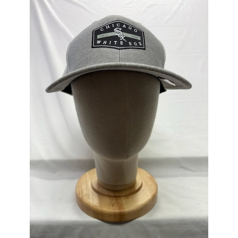 47 Brand Trucker Chicago White Sox Adjustable Mesh Cap Gray Unisex OSFA