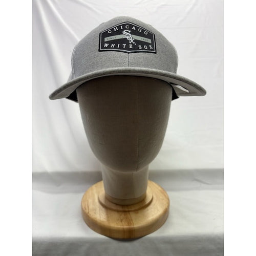 47 Brand Trucker Chicago White Sox Adjustable Mesh Cap Gray Unisex OSFA