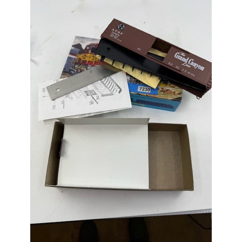 Athearn HO 50' SD Box Car ARSF Grand Canyon 5053 Trains In Miniature