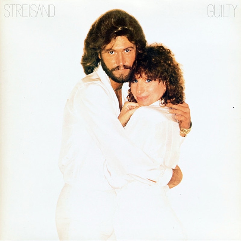 Streisand – Guilty 1980 Vinyl Album Record
