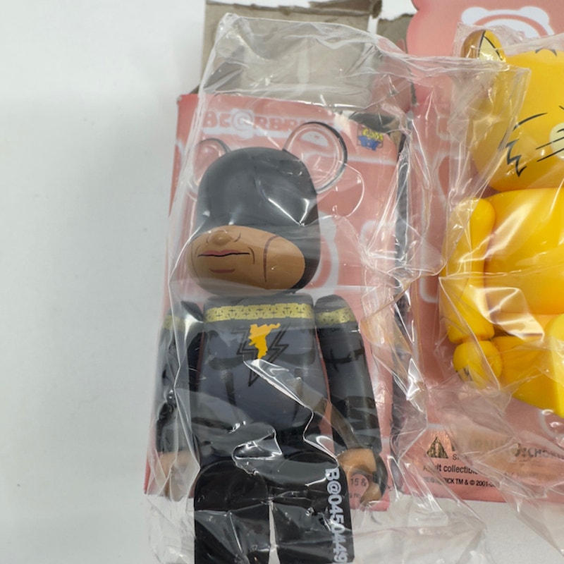 Set Of 4 Bearbrick Series 45 Blind Box by Medicom Toy