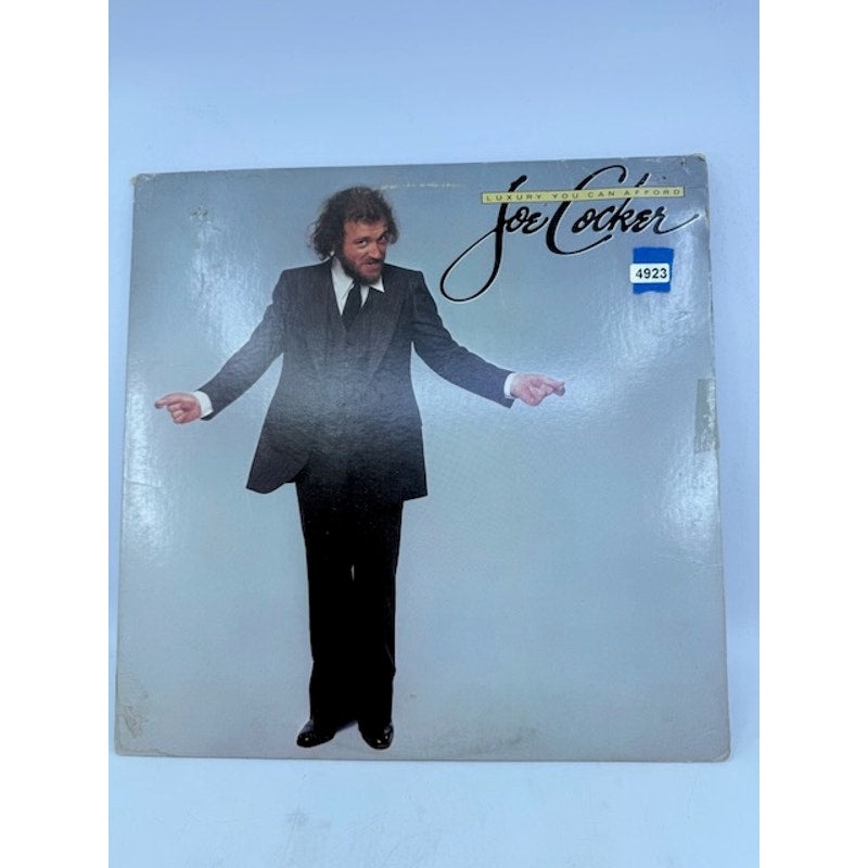 Joe Cocker – Luxury You Can Afford 1978 Vinyl Album Record