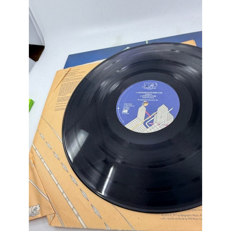 Yes – Going For The One 1977 Vinyl Album Record
