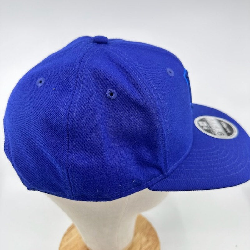 New Era Los Angeles Dodgers Cap Original Fit 9FIFTY Snapback Dark Blue  One Size