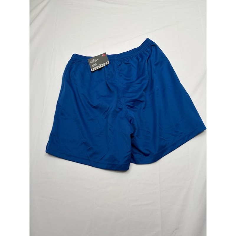Umbro City Short Jonk Elastic Waist U91758 Royal Blue/White Mens Size L