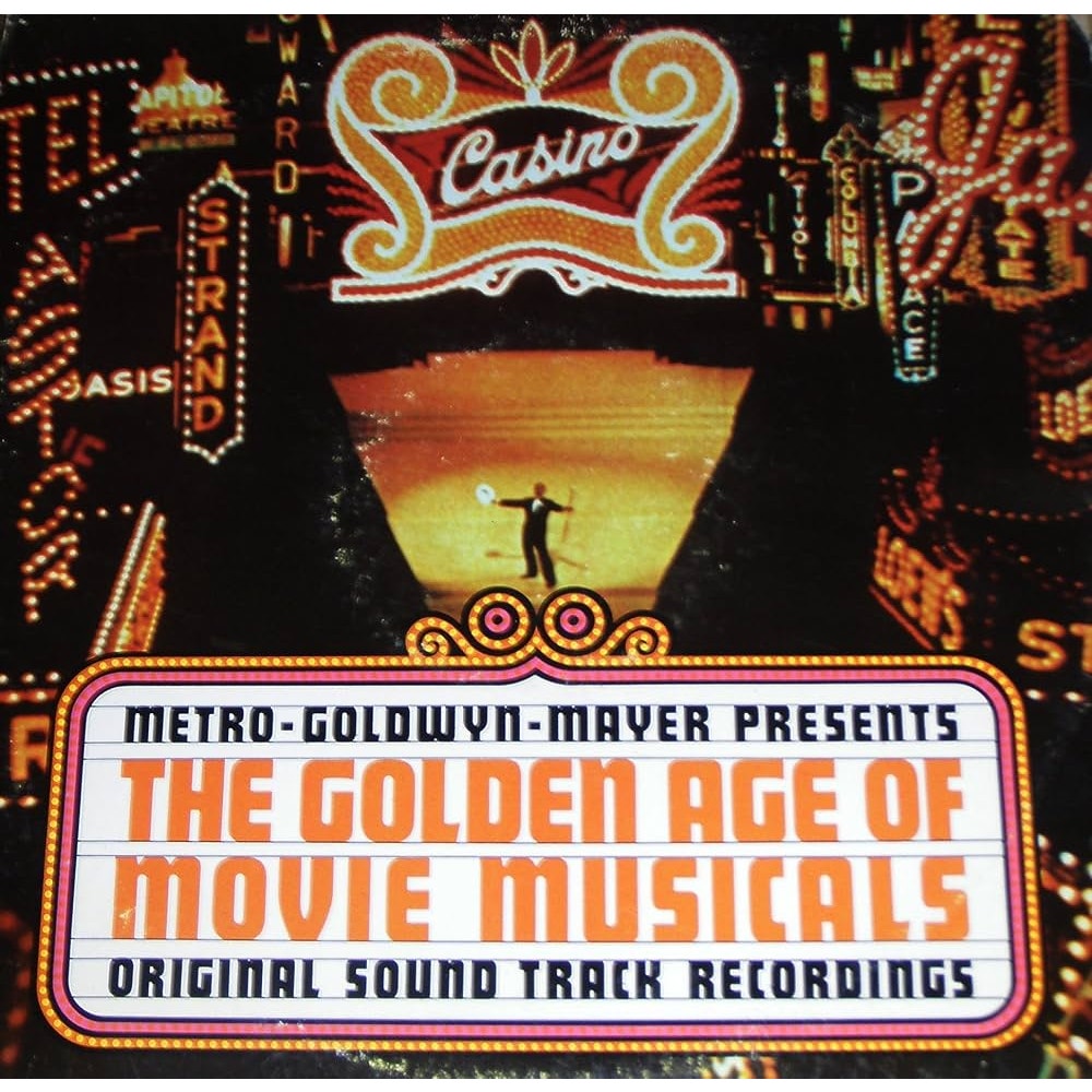 MGM Presents Golden Age Of Movie Musicals - Original Soundtrack Recordings Vinyl