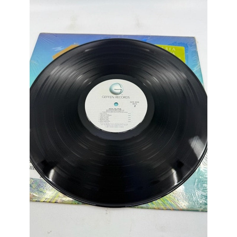 Asia – Alpha 1983 Vinyl Album Record
