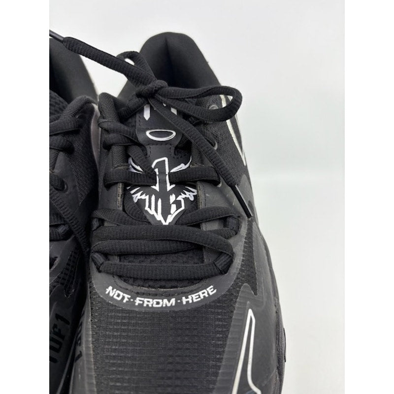 Puma MB.01 LaMelo Ball M.E.L.O. Basketball Shoes Black White Mens Size 10