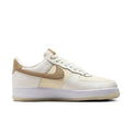 Nike Air Force 1 '07 LV8 Basketball Shoes FN5832-101 Coconut Milk/ Khaki Mens 11