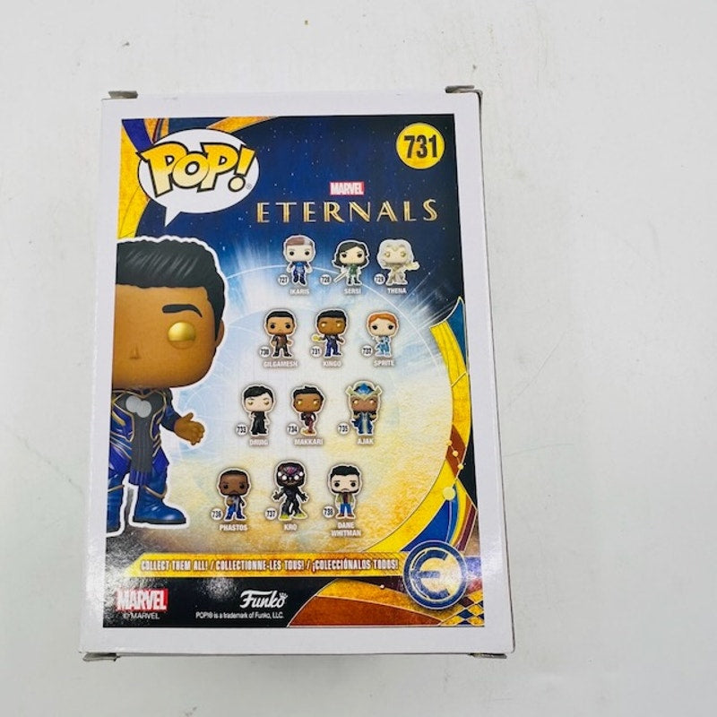 Funko POP Pop! Marvel: Eternals - Kingo Bobble Head #731