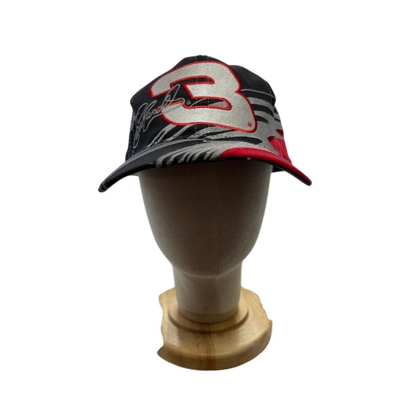 Chase Authentics Dale Earnhardt #3 GM Snapback Hat NASCAR Black Unisex OSFM