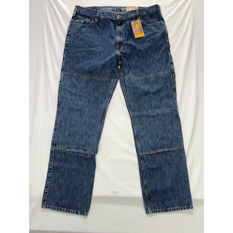 Carhartt Utility Jeans Relaxed Fit Rugged Flex Denim Blue Mens Size 40x34