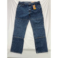 Carhartt Utility Jeans Relaxed Fit Rugged Flex Denim Blue Mens Size 40x34