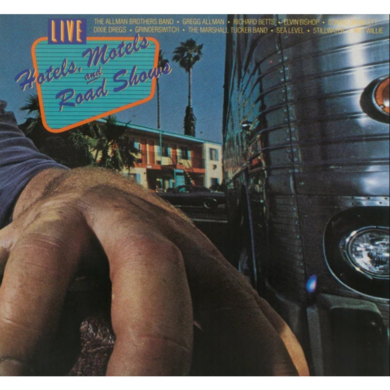 Various – Hotels, Motels And Road Shows 1978 Vinyl Album Record