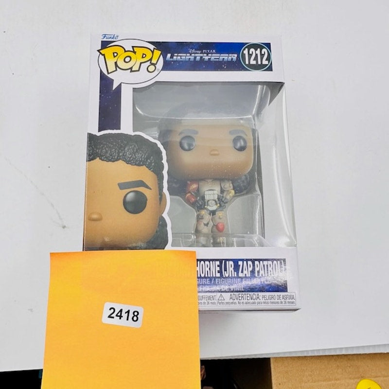Funko POP Disney Lightyear Izzy Hawthorne (Jr. Zap Patrol) Vinyl Figure 1212