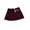 Diadora Diadry Tennis Skirt Elastic Waist Pull-On Purple Womens Size Large