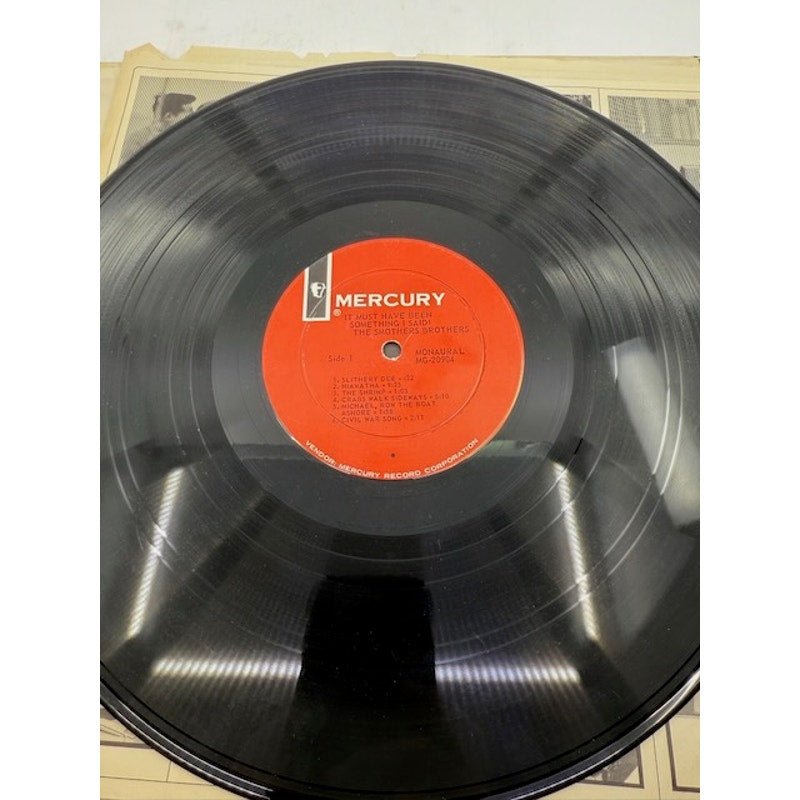 The Smothers Brothers – "It Must Have Been Something I Said!" Vinyl Record Album