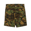 RVCA Weekend Stretch Shorts Mid Rise Camo M202NRWS Multicolor Mens Size 40