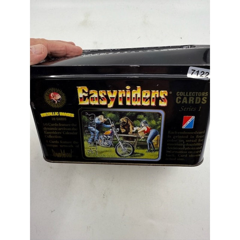 Easyriders Series 1 Metallic Images 20 Collectors Embossed Cards Limited Edition