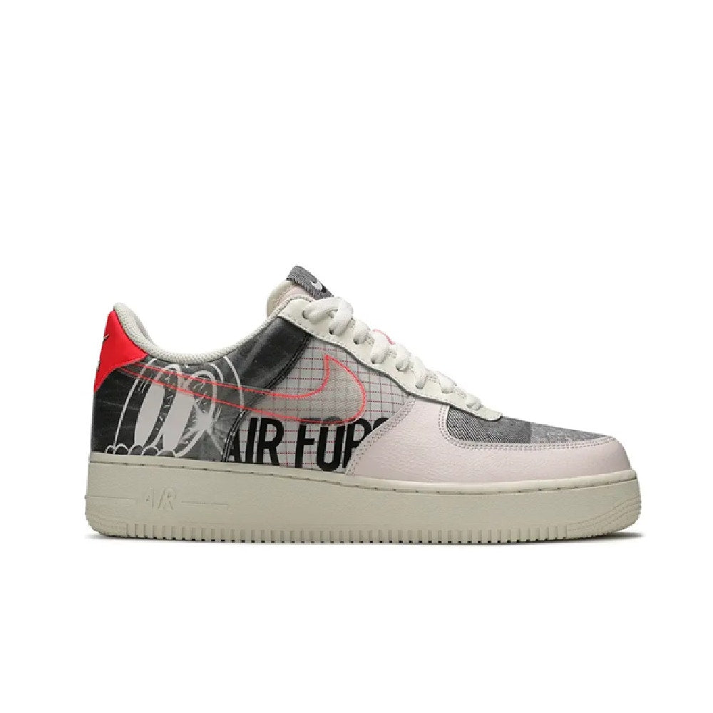 Nike Air Force 1 Low 07 LV8 Worldwide Pack Shoes CI0066-600 Pink Mens Size 9.5