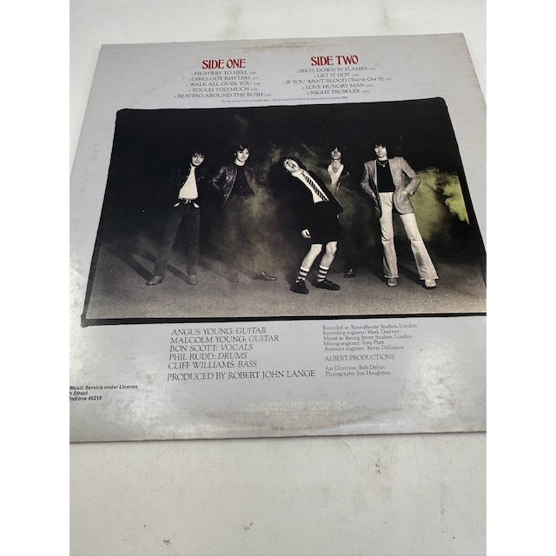 AC/DC – Highway To Hell Vinyl Album Record