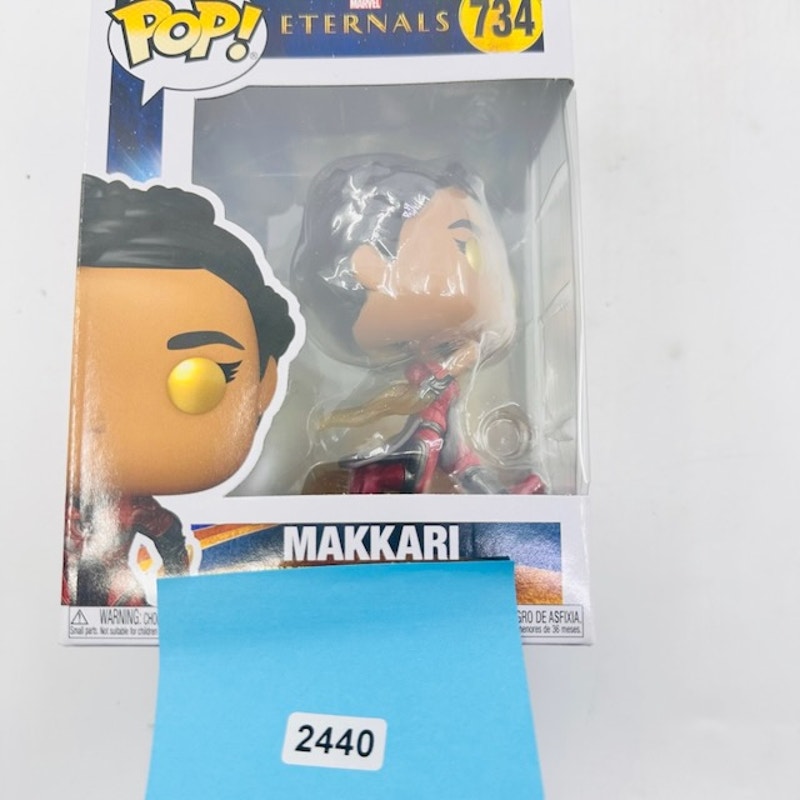 Funko Pop! Marvel: Eternals - Makkari Bobble Head #734