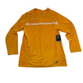 Nike Dri-Fit Football Soccer Goalkeeper Jersey Long Sleeve Gold Mens Size XL