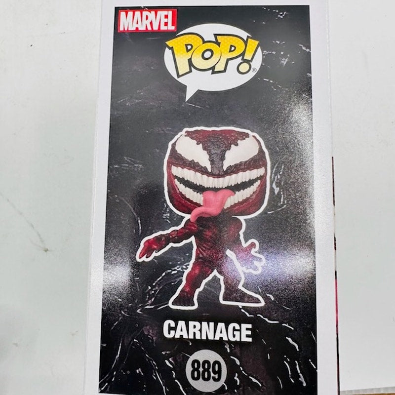 Funko POP! Marvel Venom Let There Be Carnage Bobblehead #889