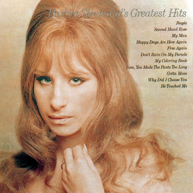 Barbra Streisand – Barbra Streisand's Greatest Hits 1970 Vinyl Album Record