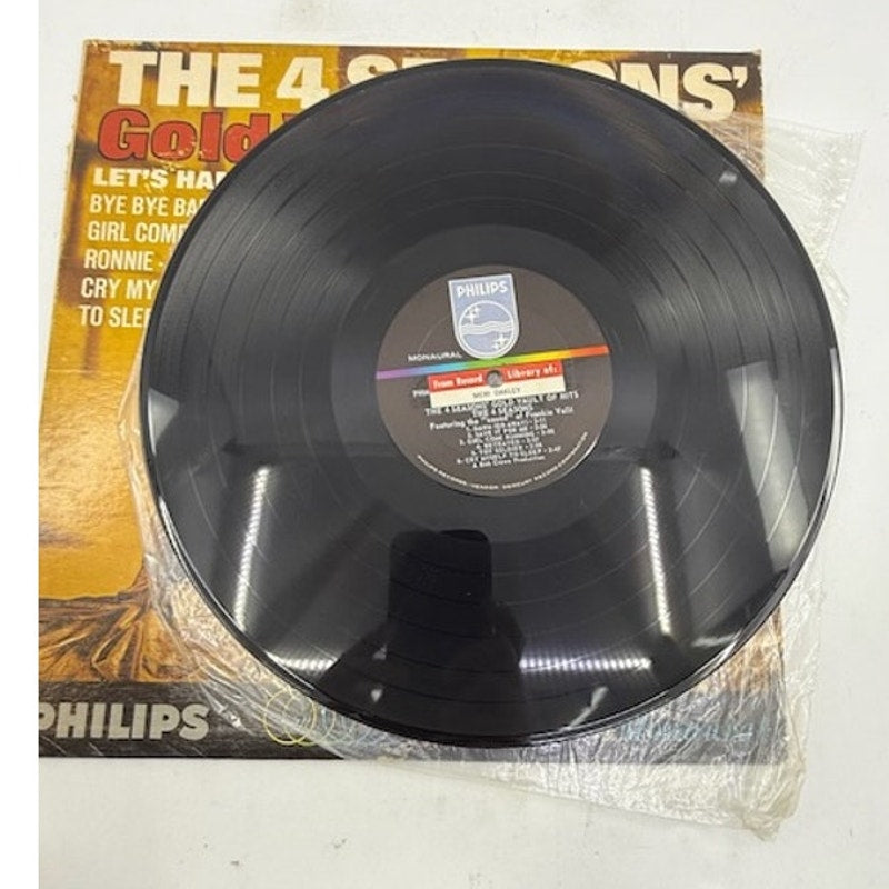 The 4 Seasons' – The 4 Seasons' Gold Vault Of Hits Vinyl Record Album