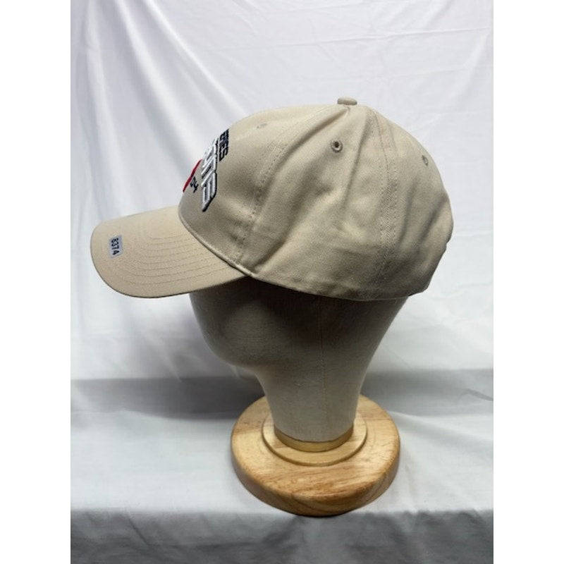 Boston Red Sox 2004 World Series Champions Hat MLB Baseball Cap Beige Adult OS