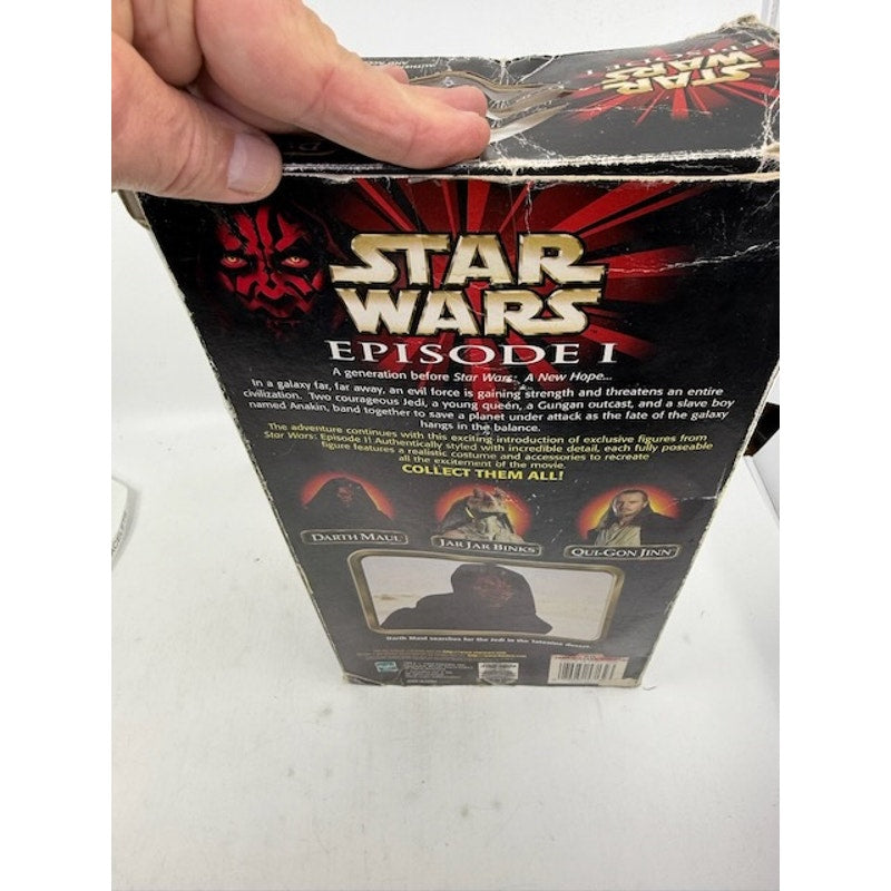 1998 Hasbro Star Wars Episode 1 Phantom Menace Darth Maul 12" Action Figure