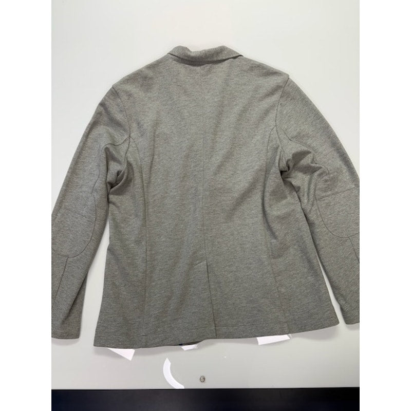 Penguin Sport Jacket Two Button Front Elbow Patch Wool Blend Gray Mens Size XXL