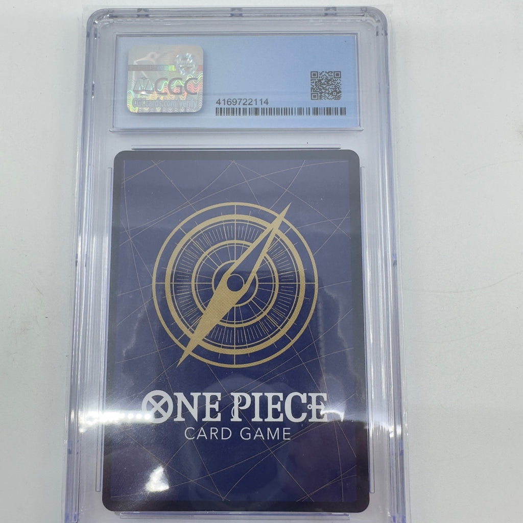 CGC 9.5 MINT Portgas D.Ace One Piece Card Game Japanese Paramount War
