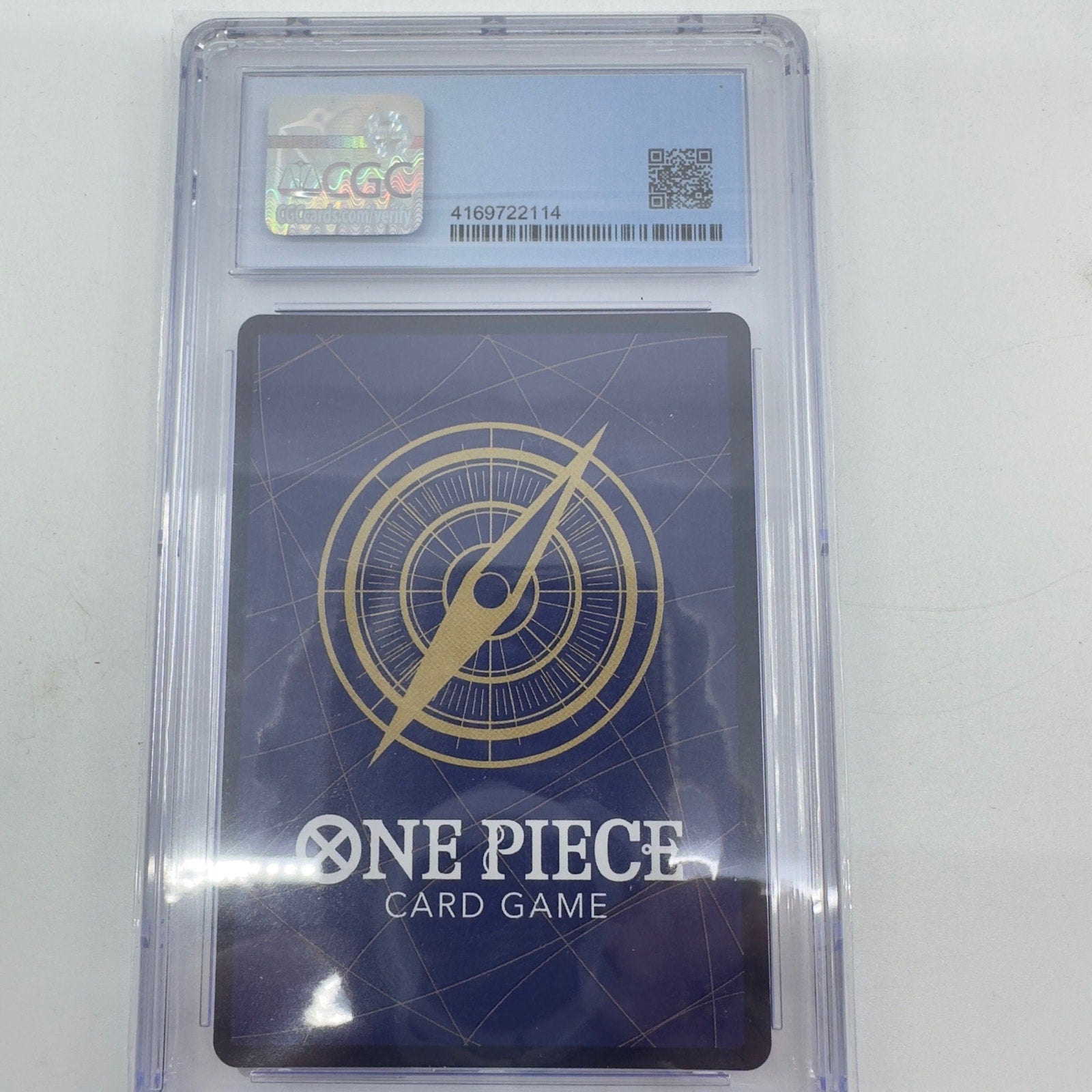 CGC 9.5 MINT Portgas D.Ace One Piece Card Game Japanese Paramount War