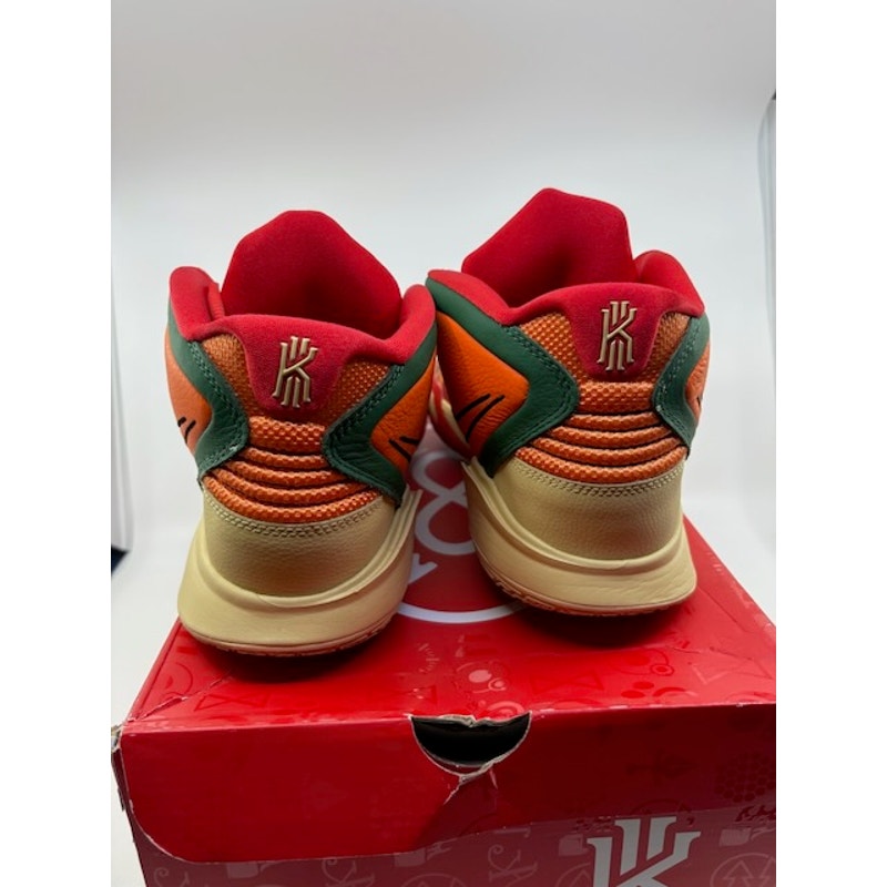 Nike Kyrie 8 Infinity 1 World 1 People Basketball Shoes Multicolor Size 12