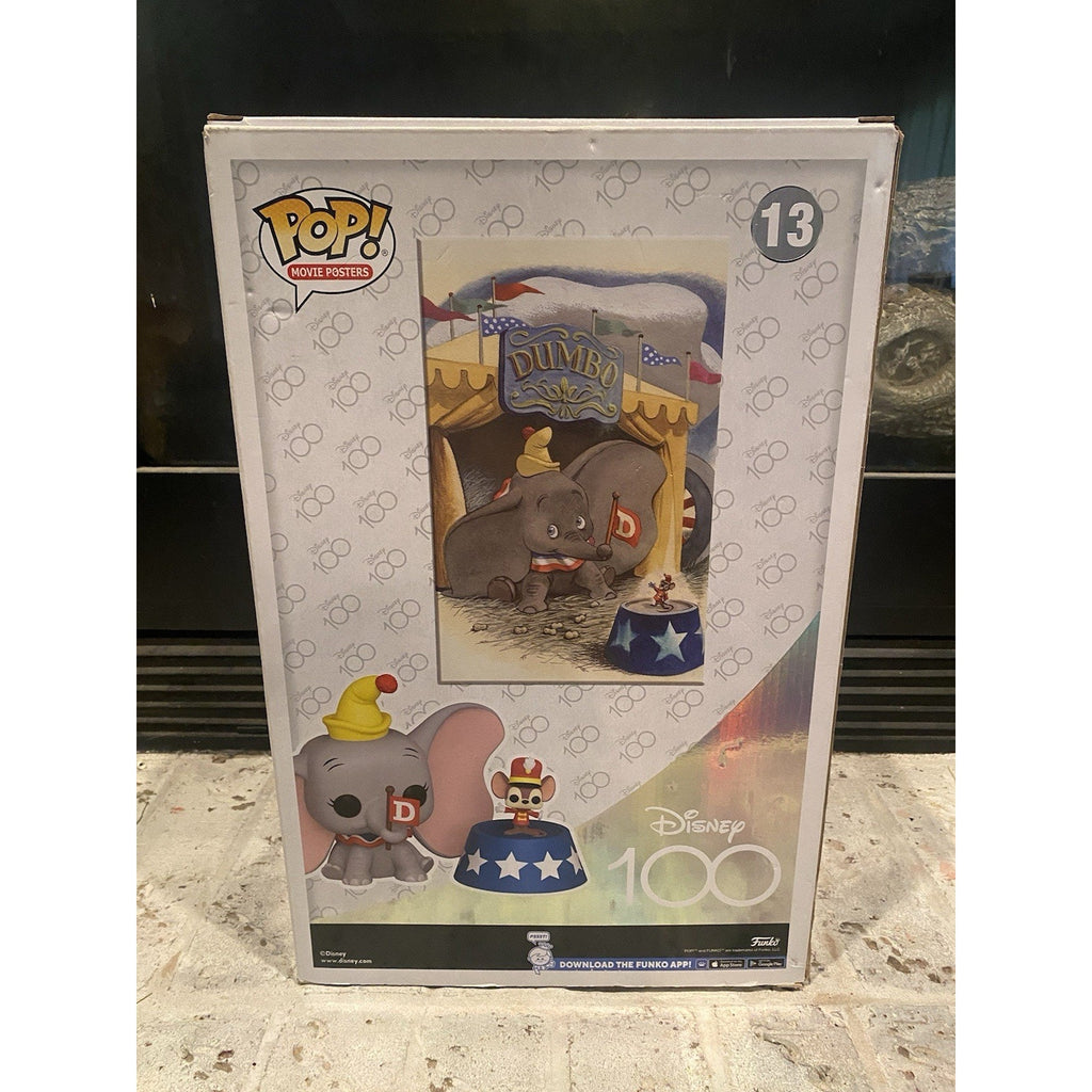 Funko Pop! Movie Poster with case: Disney - Dumbo with Timothy #13