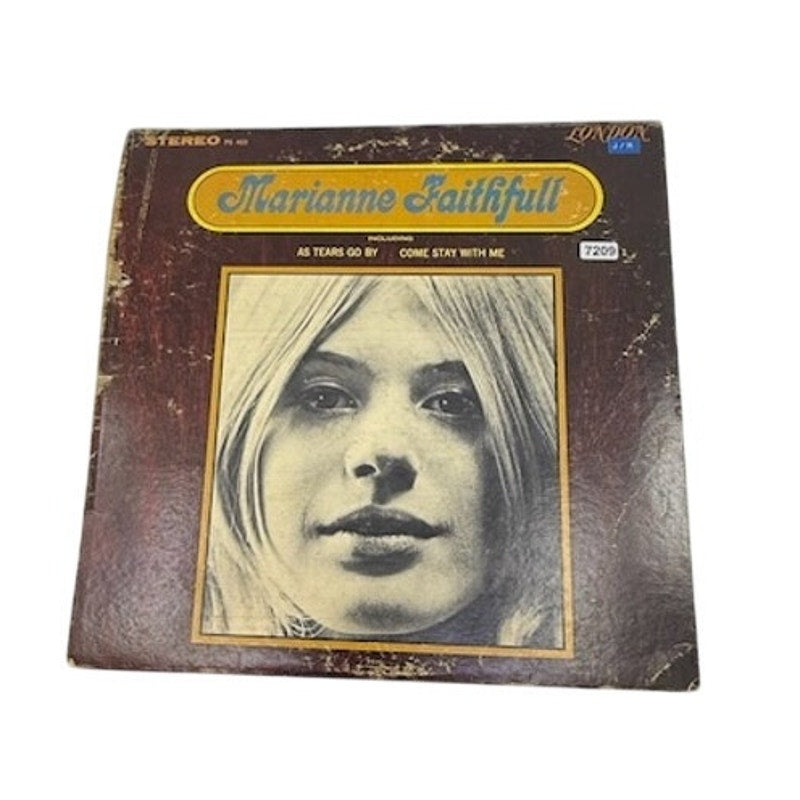 Marianne Faithfull - Vinyl, LP, Stereo, Record Album