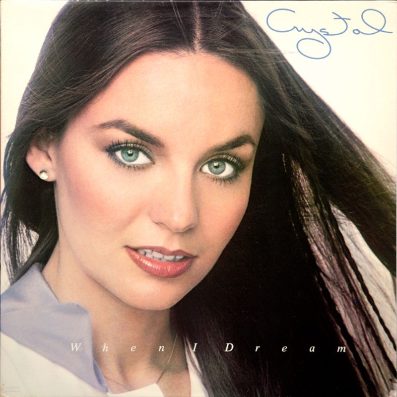 Crystal Gayle – When I Dream 1978 Vinyl Album Record