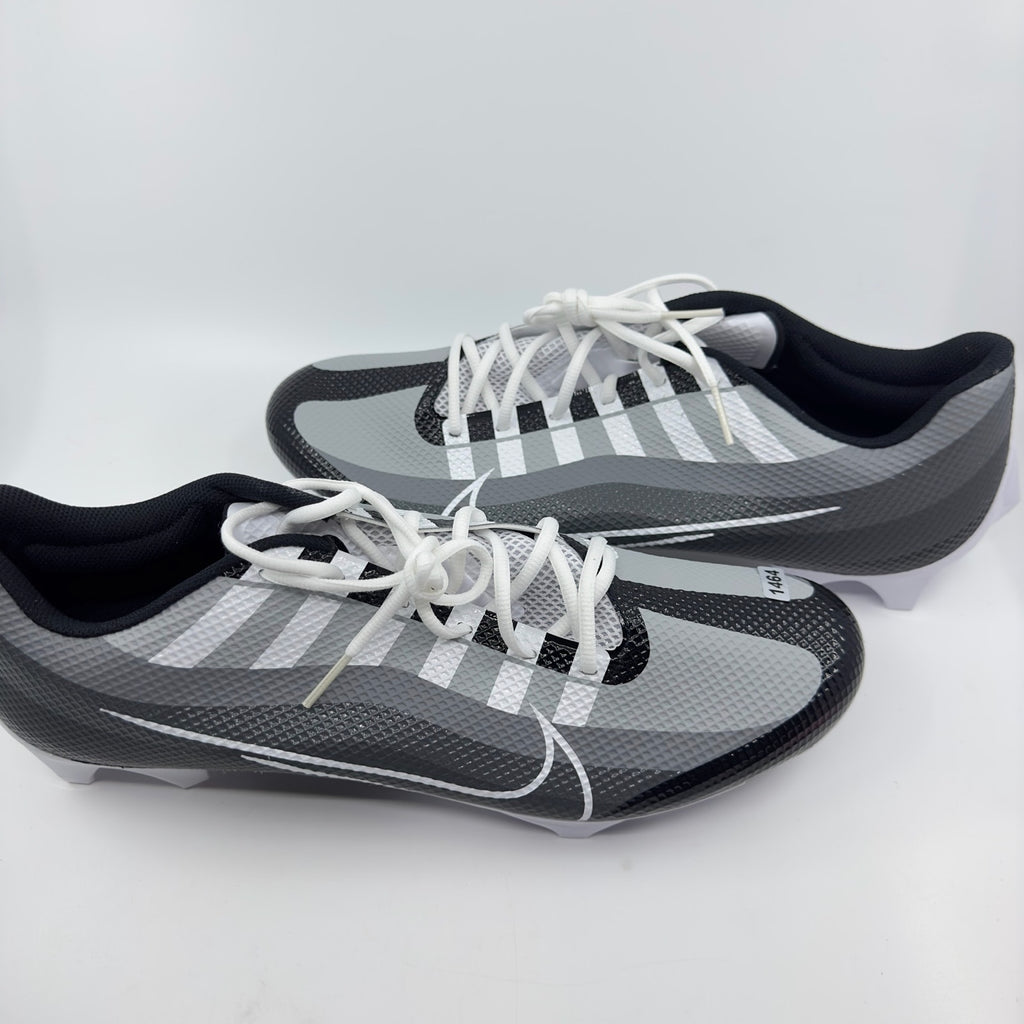 Nike Vapor Edge Speed 360 Football Cleats Shoe Black Dark Smoke Grey Mens 16