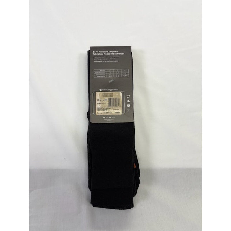 Nike Classic Cushioned Soccer Socks Black/White Size M, M 6-8/W 6/10