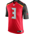 Nike Jameis Winston #3 Tampa Bay Buccaneers Game Jersey Youth Red Size L