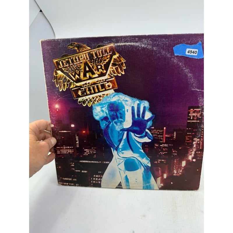 Jethro Tull – War Child 1983 Vinyl Album Record