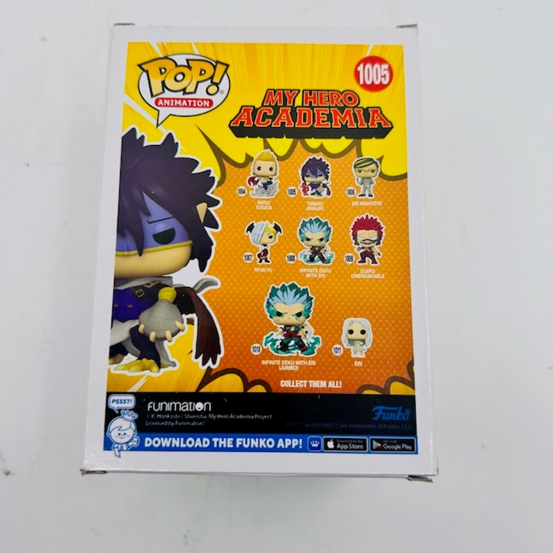 Funko POP Pop! Animation: My Hero Acadamia - Tamaki Amajiki Vinyl #1005