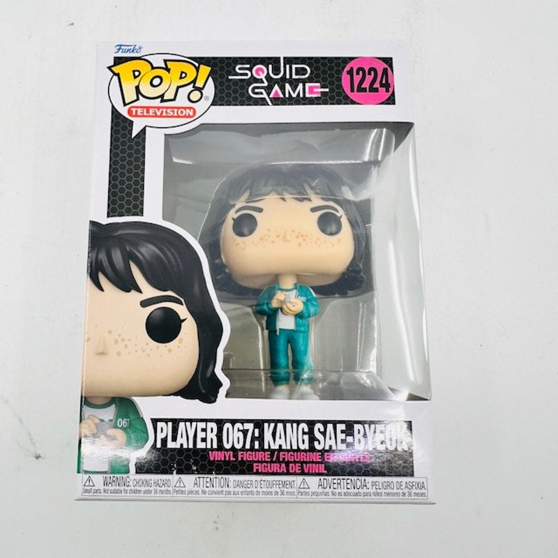 Funko Pop Television Squid Game - Player 067: Kang Sae-Byeok Vinyl #1224
