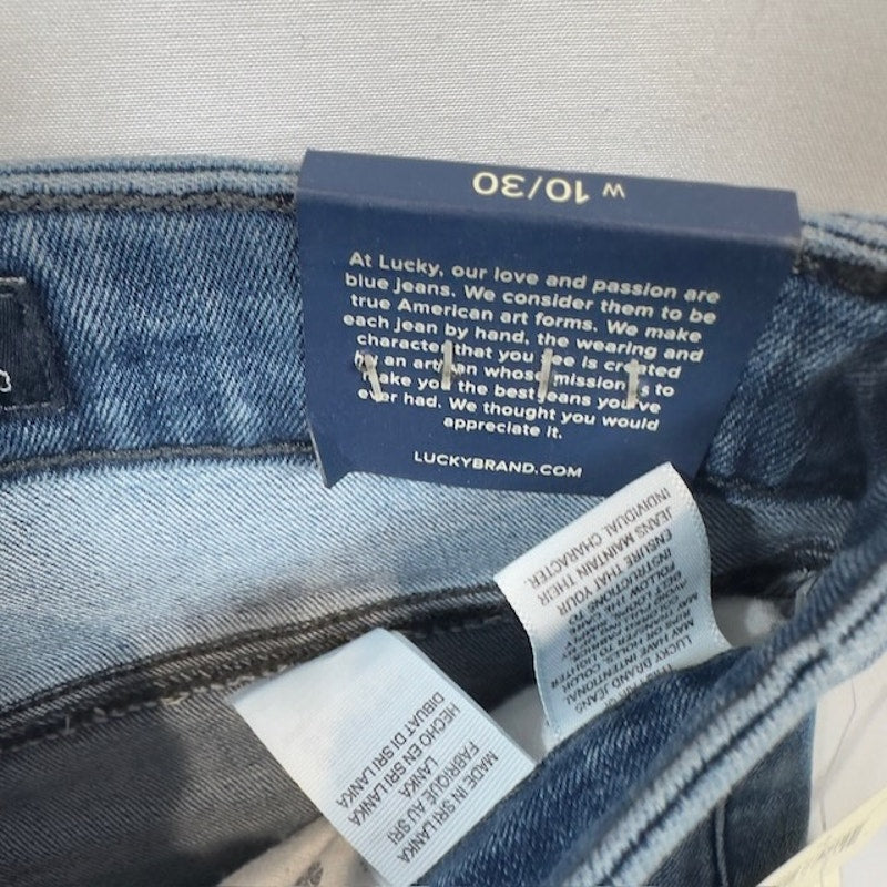 Lucky Brand Hayden High Rise Skinny Jean Englewood Medium Wash Womens Size 10/30