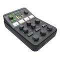 Mackie M-Caster Studio Desktop Live Streaming Mixer Bluetooth/USB Connect Black