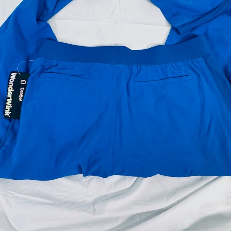Wonderwink Scrubs Aero Pants Flex Racer Pull On Workwear Royal Blue Womens L