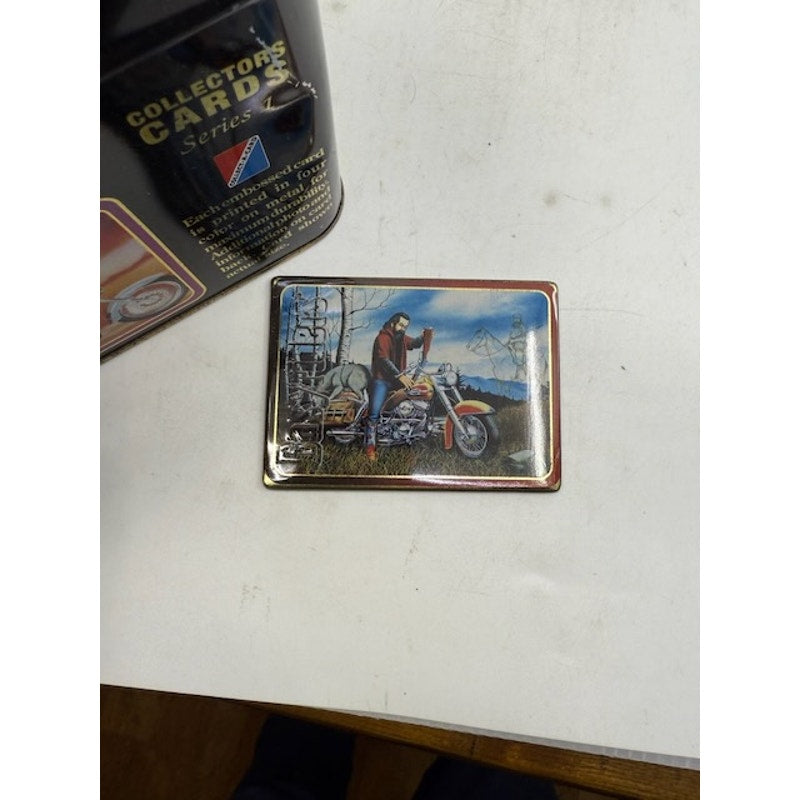 Easyriders Series 1 Metallic Images 20 Collectors Embossed Cards Limited Edition